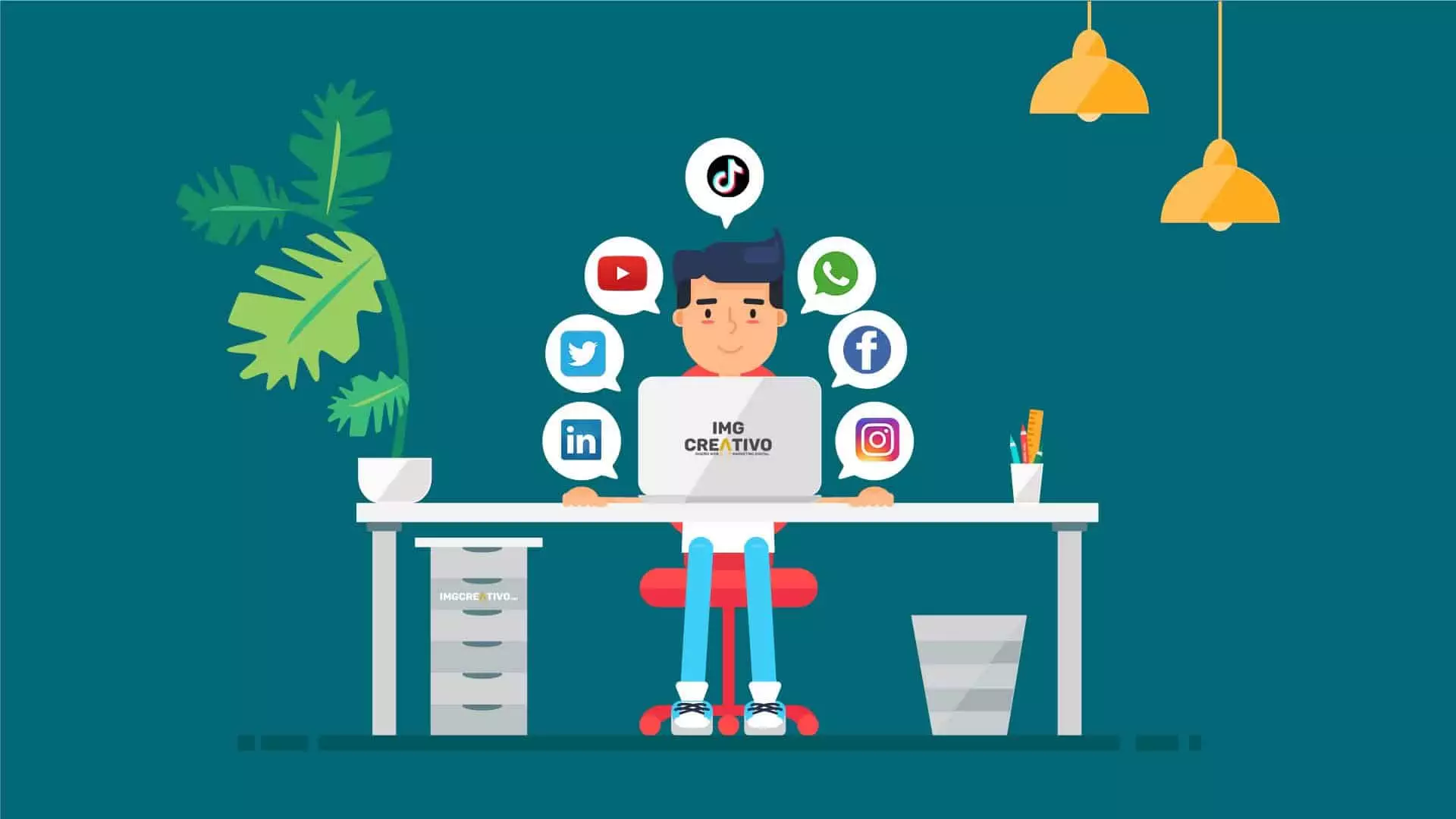 Imágenes en redes sociales 2020