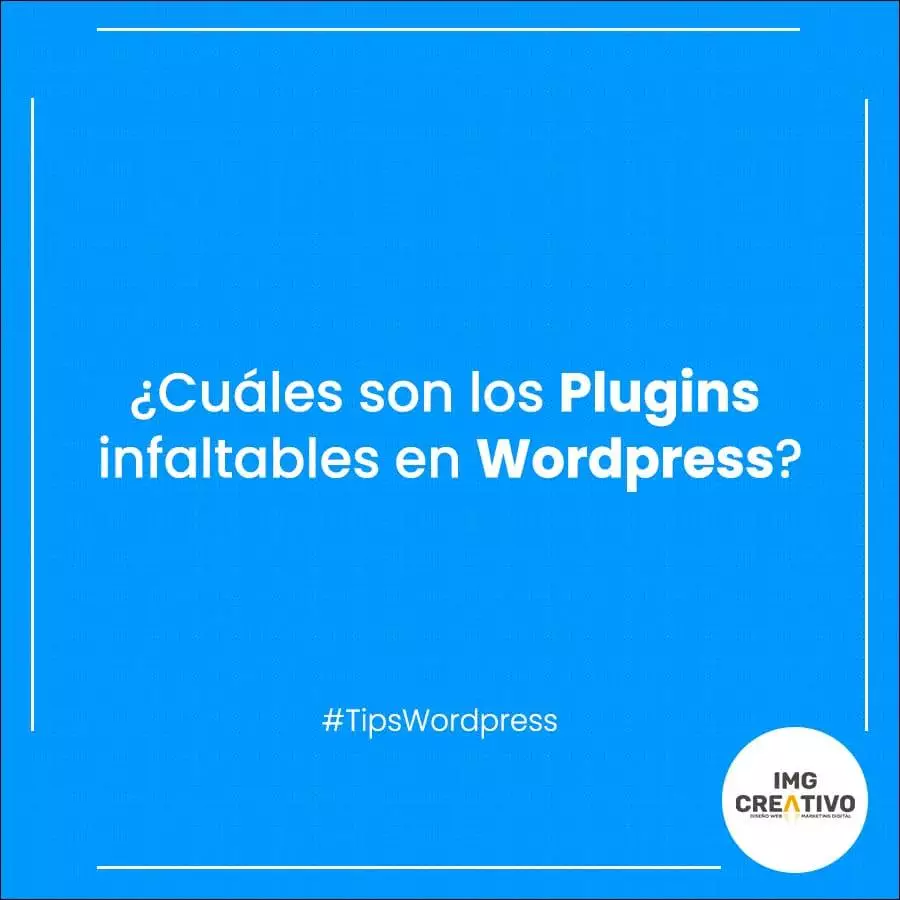 Plugins infaltables en wordpress